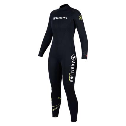 Aqualung 5.5 Mm Apnea Wetsuit Preto 3XL