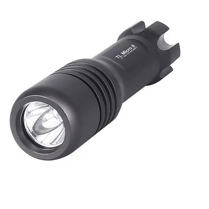 Riff Tl Micro Ii Flashlight Prateado 200-650 Lumens