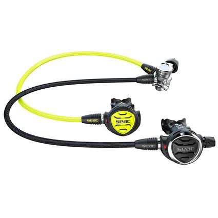Seacsub It500 Ice 230 Int Regulator Set Dourado