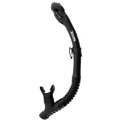Seacsub Reverse Dry Sbl Apnea Tube Preto