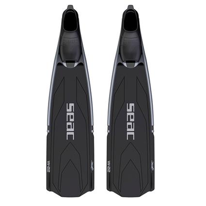 Seacsub W-22 Diving Fins Preto EU 41-42