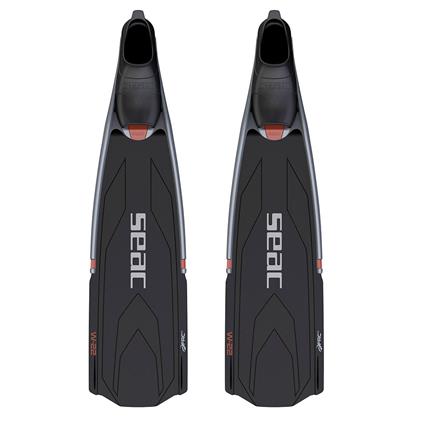 Seacsub W-22 Diving Fins Preto EU 36-38
