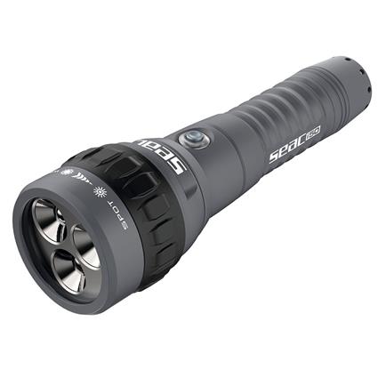 Seacsub I50 Flashlight Prateado 800-2600 Lumens