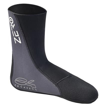 C4 Zero 3 Mm Socks Preto EU 38-39