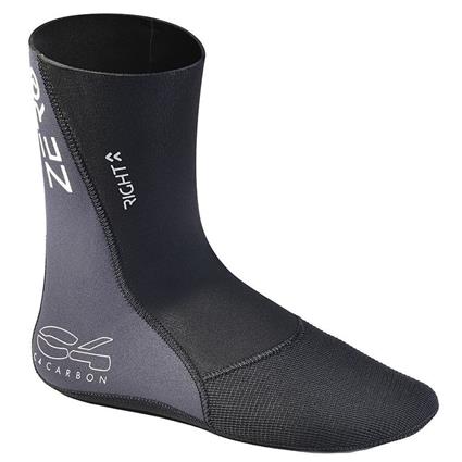 C4 Zero 1.5 Mm Socks Preto EU 36-37