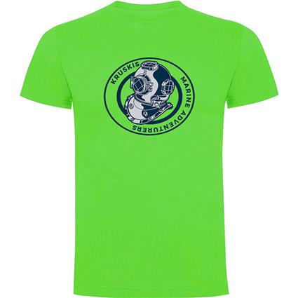 Kruskis Scuba Short Sleeve T-shirt Verde XL Homem