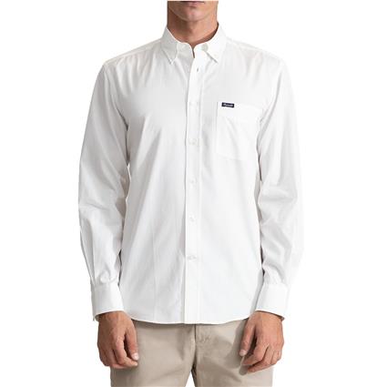 FaÇonnable Club Bd Sportswear Poplin Long Sleeve Shirt Branco M Homem