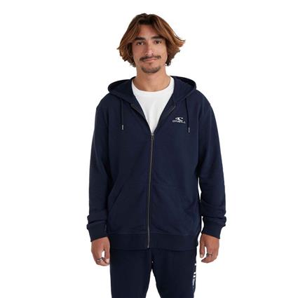 O´neill Small Logo Full Zip Sweatshirt  L Homem