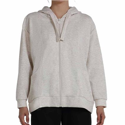 John Smith Oyele Full Zip Sweatshirt Cinzento XL Mulher