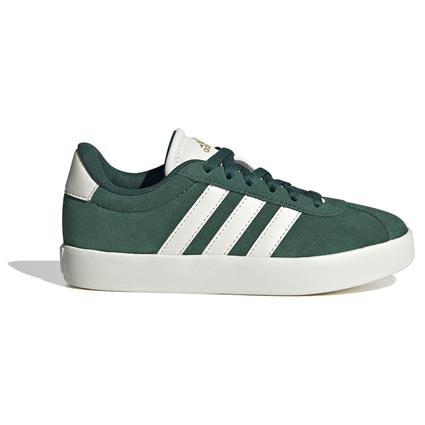 Adidas Vl Court 3.0 Kids Trainers Verde EU 32 Rapaz