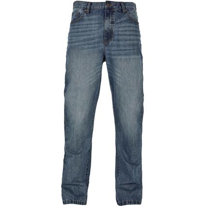 Urban Classics Flared Jeans Azul 33 Homem