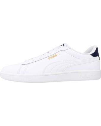 Puma Smash 3.0 L Trainers Branco EU 40 1/2 Homem