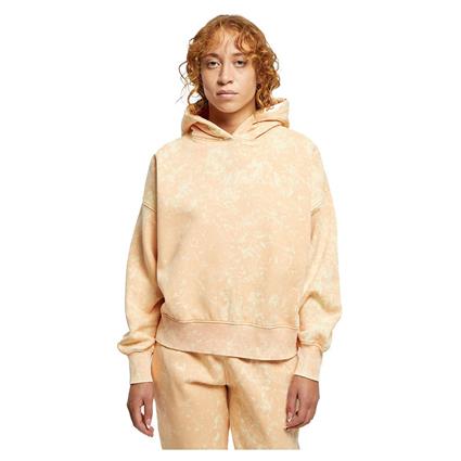 Urban Classics Oversized Towel Washed Hoodie Beige 4XL Mulher
