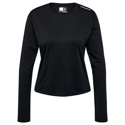 Hummel Mt Aura Mesh Long Sleeve T-shirt Preto XL Mulher