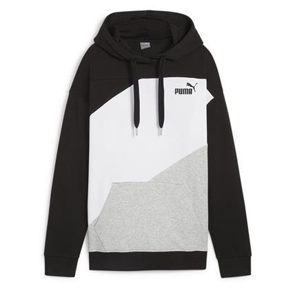 Puma Power Hoodie Cinzento L Mulher