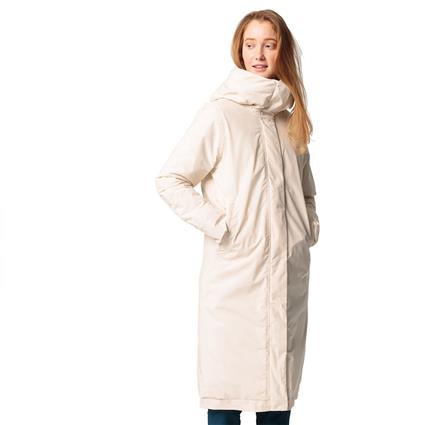 Vaude Coreway Coat Beige 44 Mulher