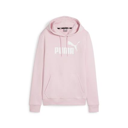 Puma Ess Logo Hoodie Rosa XS Mulher