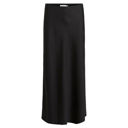 Vila Ellette Long Skirt Preto 44 Mulher