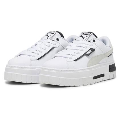 Puma Select Mayze Crashed Trainers Branco EU 41 Mulher