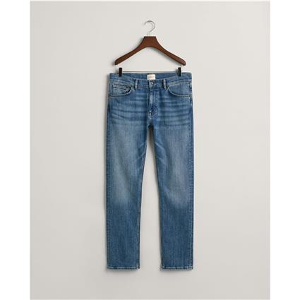 Gant Regular Fit Jeans Azul 31 / 32 Homem