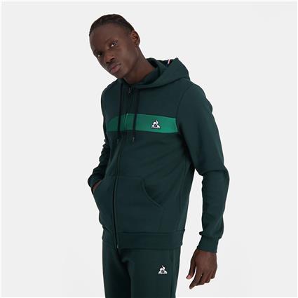 Le Coq Sportif Saison 2 Sweatshirt Verde S Homem