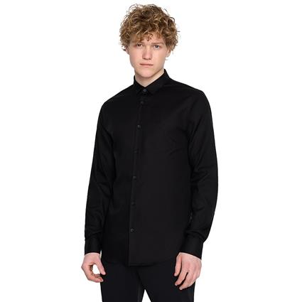 Armani Exchange 8nzc49_znyxz Long Sleeve Shirt Preto M Homem
