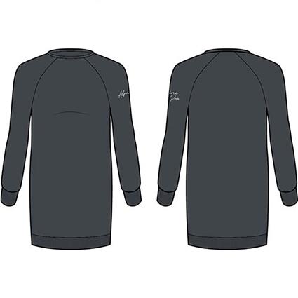Alpine Pro Olega Dress Preto XL Mulher