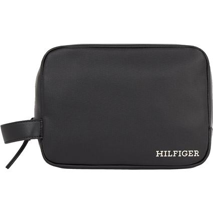 Tommy Hilfiger Pique Wash Bag Preto