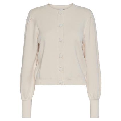 Yas Fonny Cardigan Beige L Mulher