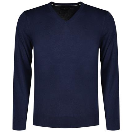 Hackett Hm703083 V Neck Sweater  2XL Homem