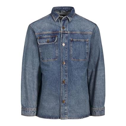 Jack & Jones Iscott Sbd 833 Denim Jacket Azul L Homem