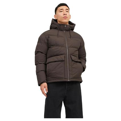 Jack & Jones Vesterbro Puffer Jacket Castanho XL Homem