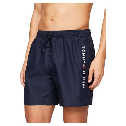 Tommy Hilfiger Um0um03258 Swimming Shorts Azul XL Homem