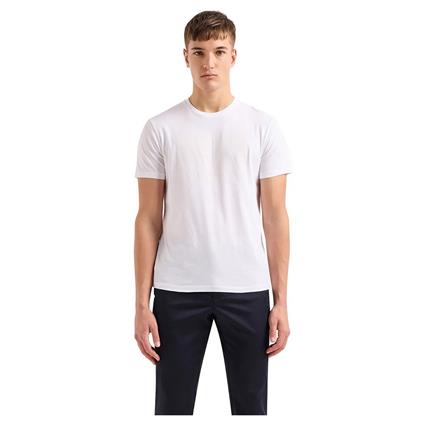 Armani Exchange 3dztce Short Sleeve T-shirt Branco S Homem