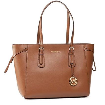 Michael Kors Voyager Medium Tote Bag Castanho
