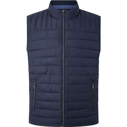 Hackett Hm403089 Vest Azul L Homem