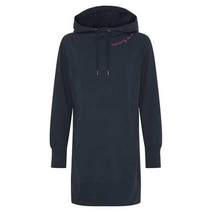 Sea Ranch Johanna Long Sleeve Midi Dress Azul M Mulher