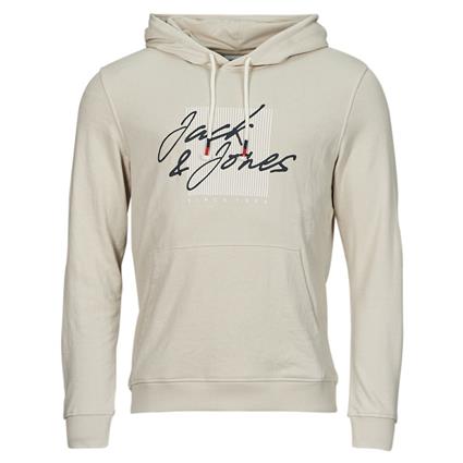 Jack & Jones Zuri Hoodie Beige L Homem