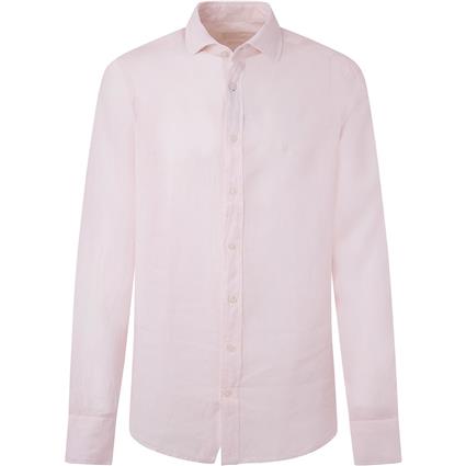 Hackett Hm309744 Long Sleeve Shirt Rosa S Homem