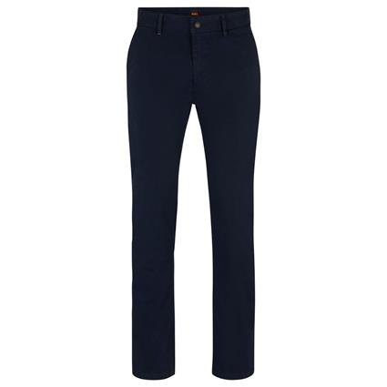 Boss 10242156 Chino Pants Azul 36 / 32 Homem