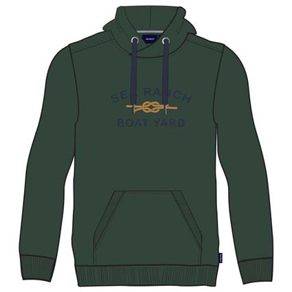 Sea Ranch Mikey Hoodie Verde XL Homem