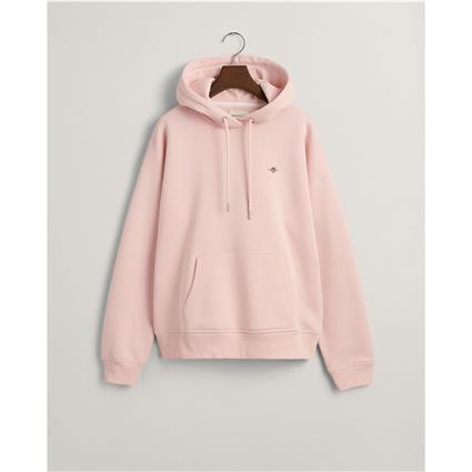 Gant Rel Shield Hoodie Rosa XS Mulher
