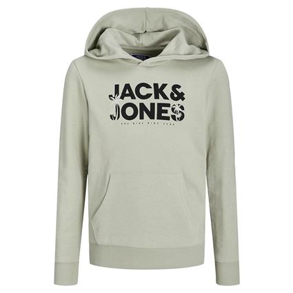 Jack & Jones Embro Palm Hoodie Beige 6 Years Rapaz