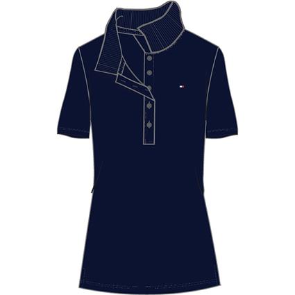 Tommy Hilfiger 42047 1985 Short Sleeve Polo Azul 3XL Mulher