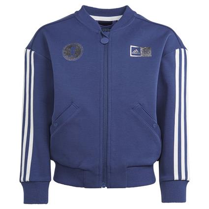 Adidas Disney 100 Jacket Azul 7-8 Years Rapaz