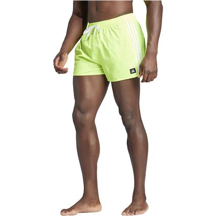 Adidas Clx 3 Stripes Swimming Shorts Verde XL Homem