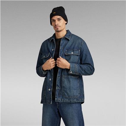 G-star Chore Denim Jacket Azul M Homem