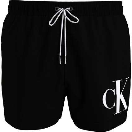 Calvin Klein Km0km01015 Swimming Shorts Preto L Homem