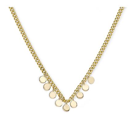 Rosefield Jtnmg Necklace Dourado  Homem
