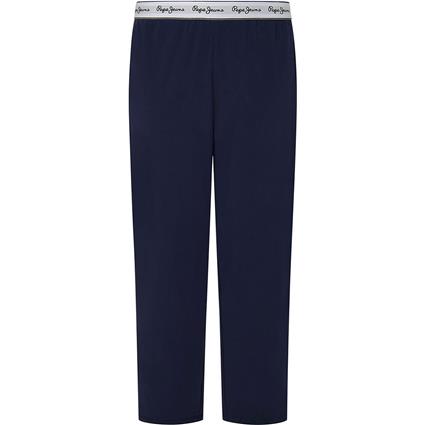 Pepe Jeans Solid Pants Pyjama Azul XL Homem